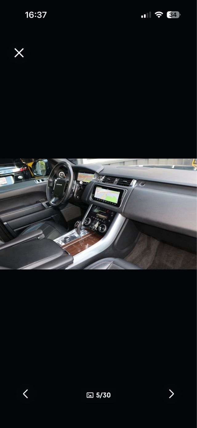 LAND ROVER RANGE ROVER SPORT SDV6 D300 HSE 2020 1M