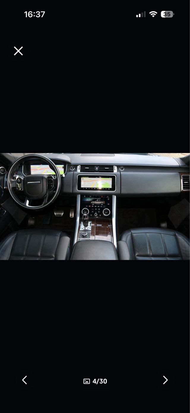 LAND ROVER RANGE ROVER SPORT SDV6 D300 HSE 2020 1M