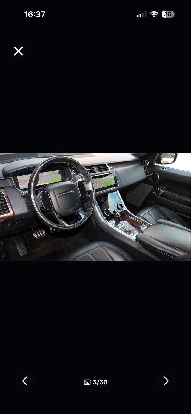 LAND ROVER RANGE ROVER SPORT SDV6 D300 HSE 2020 1M