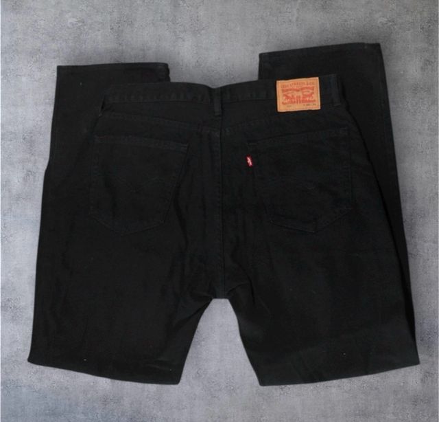 Pantalón vaquero Levi's 751 Negro talla 52 España