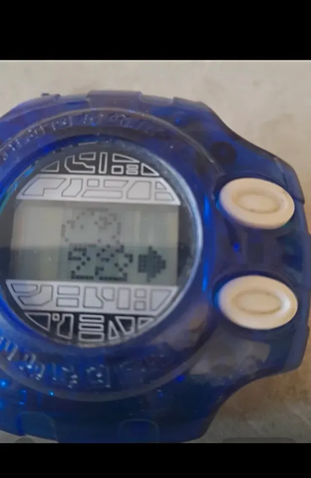 Digivice Digimon Blu prima generazione