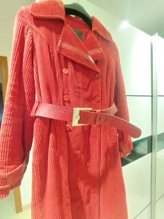 Abrigo pana Adolfo Domínguez