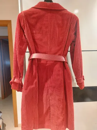 Abrigo pana Adolfo Domínguez