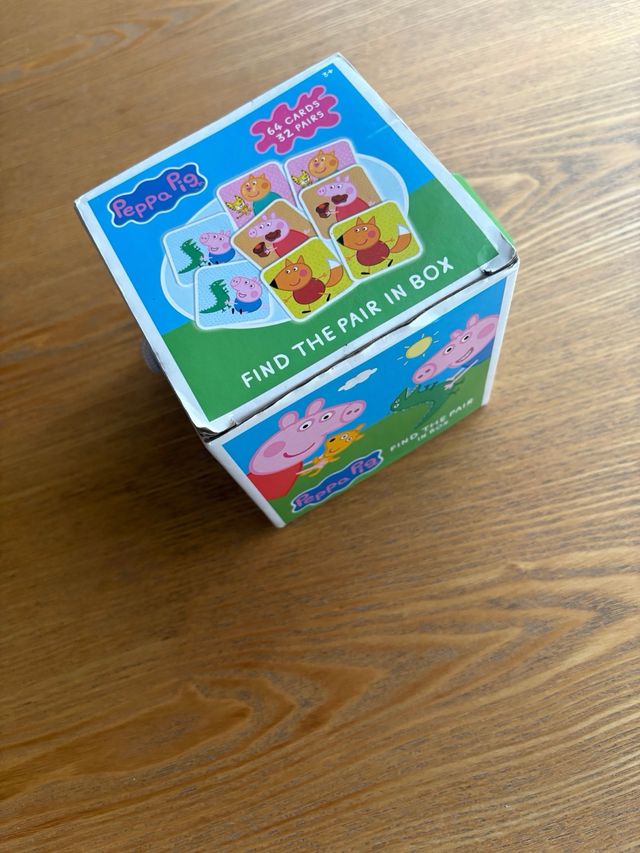 Peppa Pig: Memory. 64 carte. +3 anni