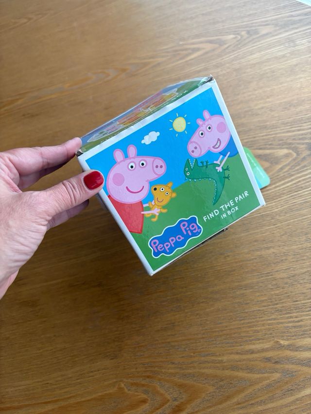 Peppa Pig: Memory. 64 carte. +3 anni