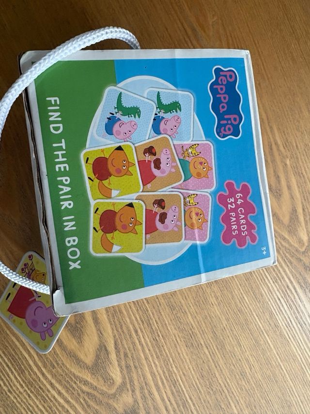 Peppa Pig: Memory. 64 carte. +3 anni