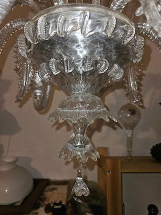 Lampadario Murano anni 40-50