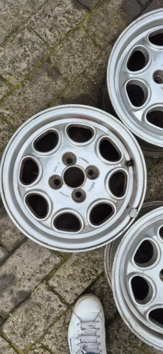 Llantas SERAL 6x14 ET38 4x98 Alfa Romeo