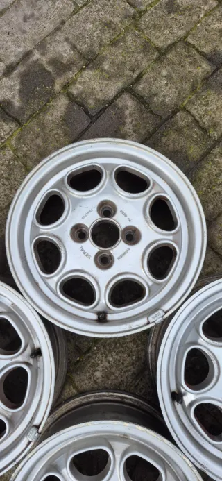 Llantas SERAL 6x14 ET38 4x98 Alfa Romeo