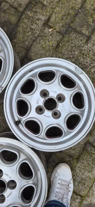 Llantas SERAL 6x14 ET38 4x98 Alfa Romeo