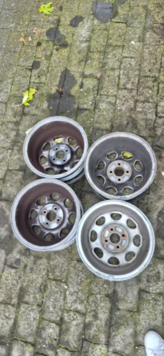 Llantas SERAL 6x14 ET38 4x98 Alfa Romeo