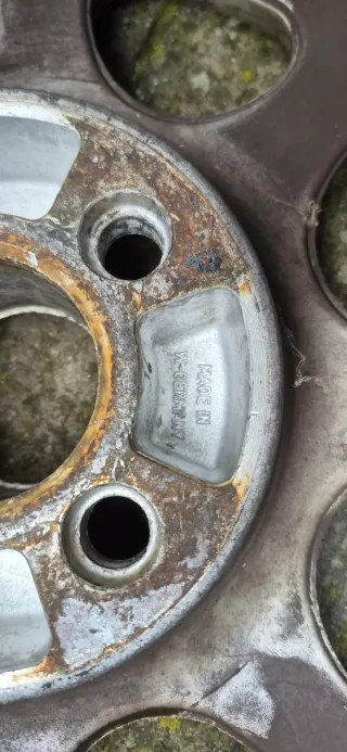 Llantas SERAL 6x14 ET38 4x98 Alfa Romeo