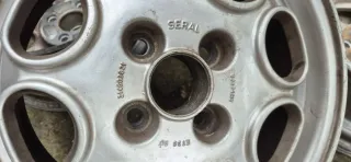 Llantas SERAL 6x14 ET38 4x98 Alfa Romeo