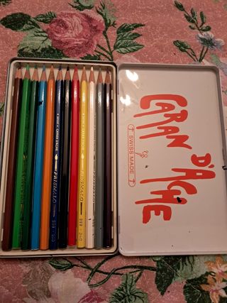 Set 12 matite colorate Prismalo Caran d'Ache