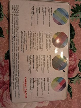 Set 12 matite colorate Prismalo Caran d'Ache