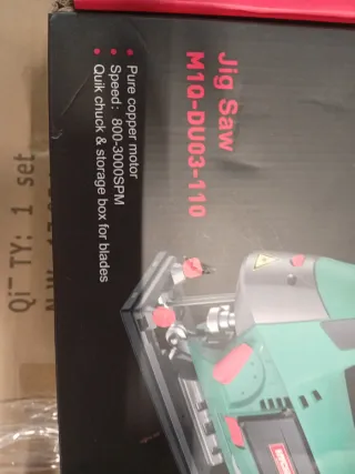 Sierra de calar HYCHIKA M1Q-DU03-110