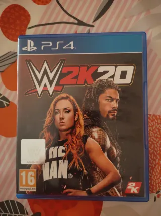 Juego PS4 WWE 2K20