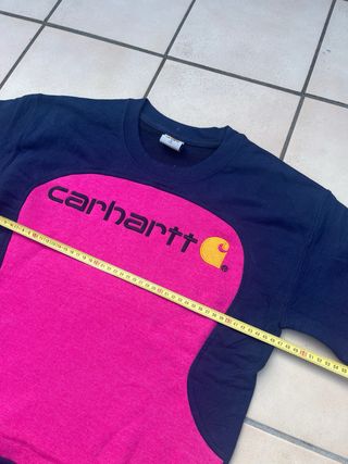 Sudadera Carhartt Azul y Rosa
