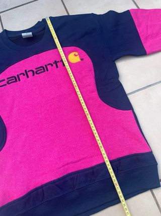 Sudadera Carhartt Azul y Rosa