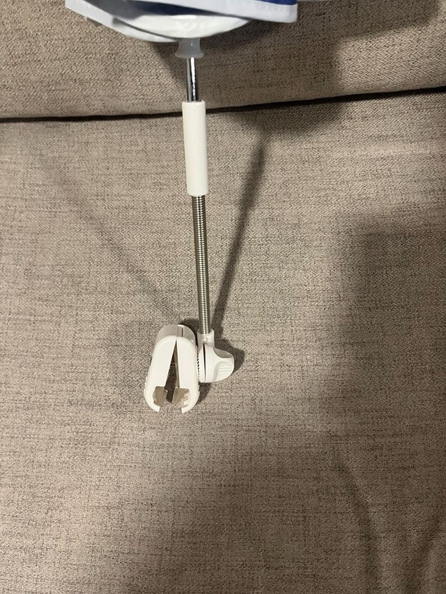 Parasol para silla de paseo azul.