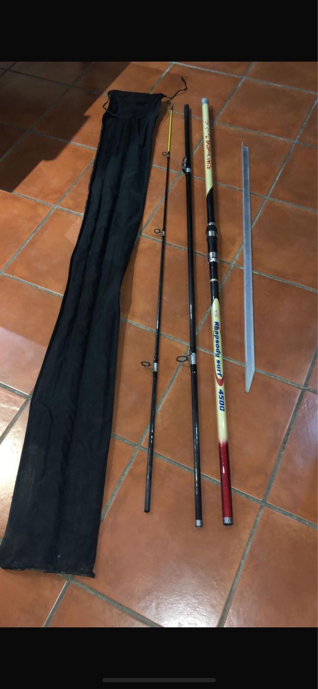 Caña de pescar surfcasting Rhapsody Surf 4500