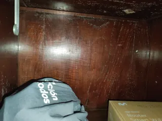 Mueble Bar y TV televisor madera