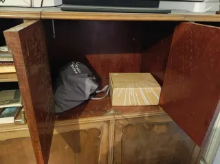 Mueble Bar y TV televisor madera