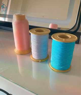 3 Bobinas Grandes Hilos