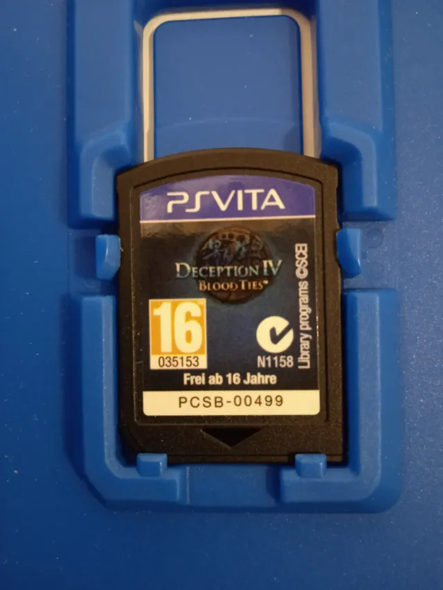 Deception IV: Blood Ties per PS Vita