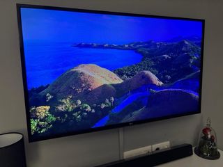 TV LG 55” Negra prácticamente nueva