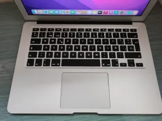 MacBook Air 13 Plata