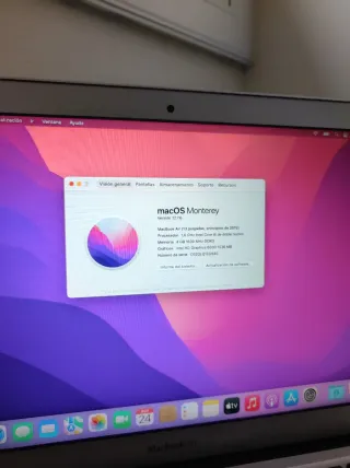 MacBook Air 13 Plata