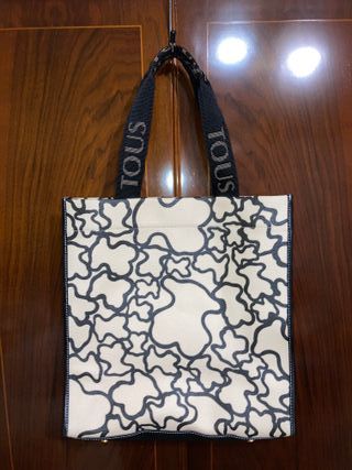 Bolso Tous Kaos Beige y Negro