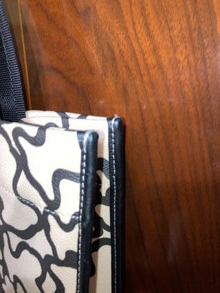 Bolso Tous Kaos Beige y Negro