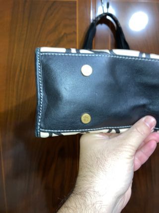 Bolso Tous Kaos Beige y Negro