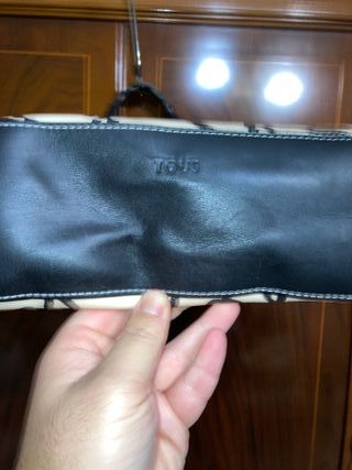 Bolso Tous Kaos Beige y Negro
