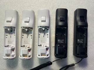 Lotto 5 Controller Wiimote Nintendo Wii