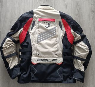 Chaqueta Moto Bela