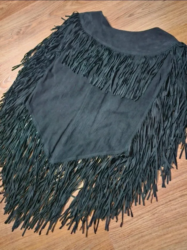 Capa de Ante con Flecos