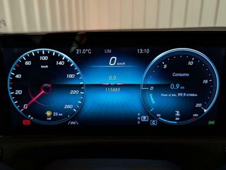 MERCEDES CLASE CLA 200 D SB AMG 150CV