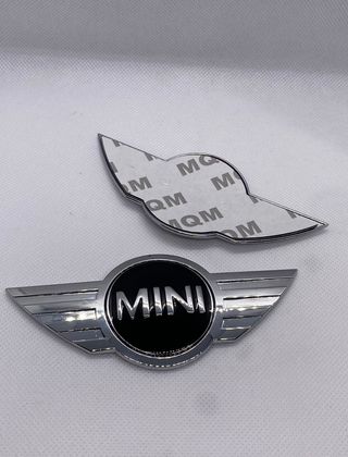 2X LOGO NUEVO MINI CAPO MALETERO EMBELLECEDOR