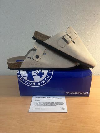 Birkenstock Beige Talla 43