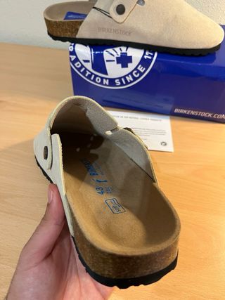 Birkenstock Beige Talla 43