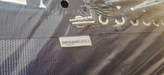 Sedia Sdraio Zero Gravity Amazon Basics Blu