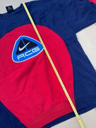 Sudadera Nike ACG Azul y Roja