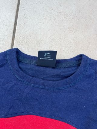 Sudadera Nike ACG Azul y Roja