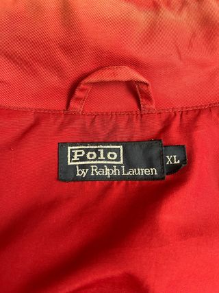Giacca Polo Ralph Lauren Vintage Rossa XL