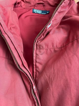Giacca Polo Ralph Lauren Vintage Rossa XL
