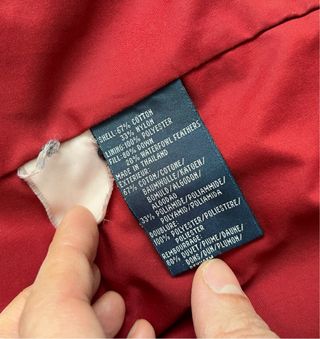 Giacca Polo Ralph Lauren Vintage Rossa XL