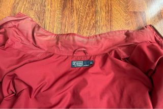 Giacca Polo Ralph Lauren Vintage Rossa XL